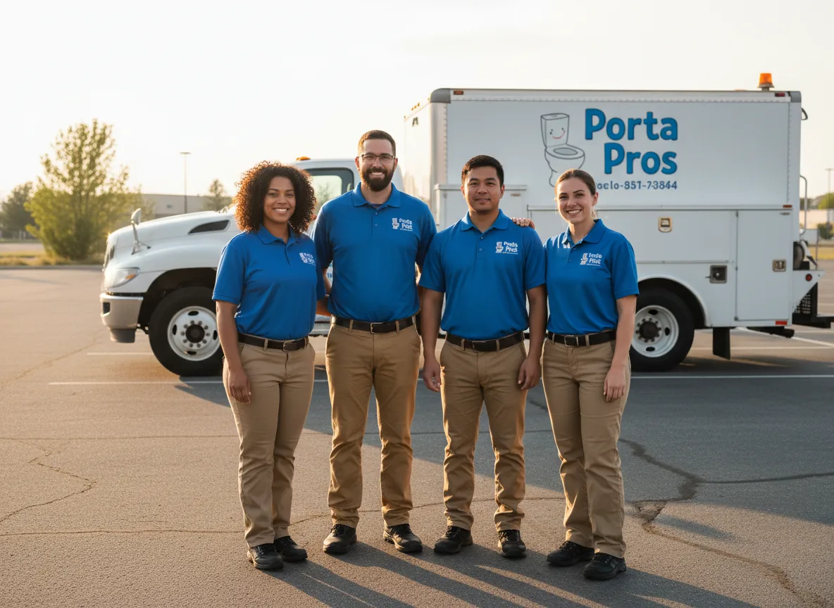 Porta Potty Rental company in Glenville, MN